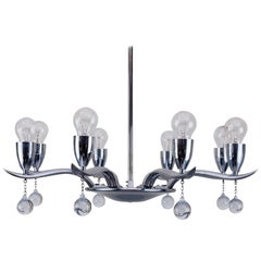 Lustre Art déco, circa 1930