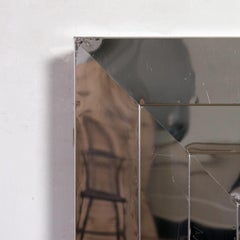 Art Deco Chrome Fire Surround