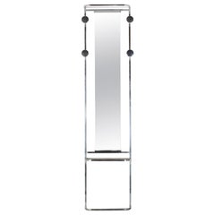Art Deco Chrome Hallstand