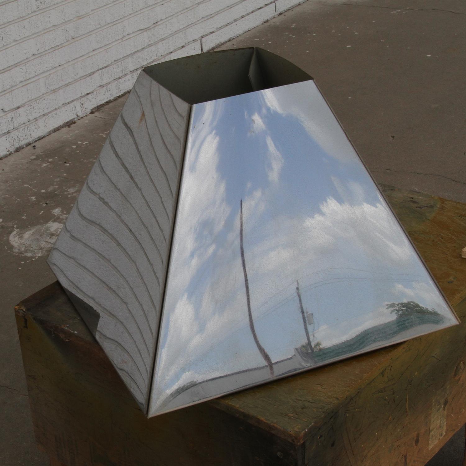 Lampe et abat-jour en chrome Art Déco conçus par Viktor Schreckengost en vente 1