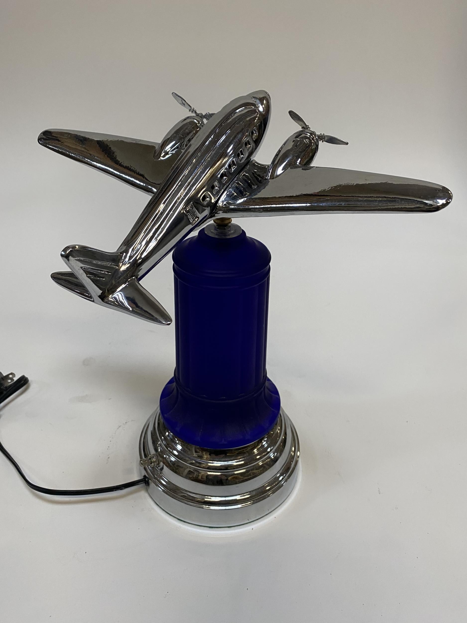 aeroplane lamp