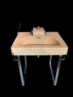 Éviers profilés Art Déco par Henry Dreyfuss vers 1936