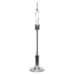 Art Deco Chrome Table Lamp by George Kovacs Made in USA