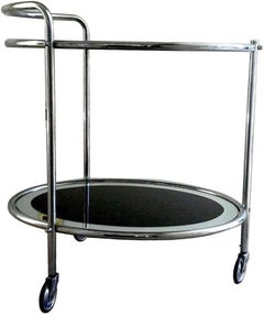 Art Deco Chrome Trolley