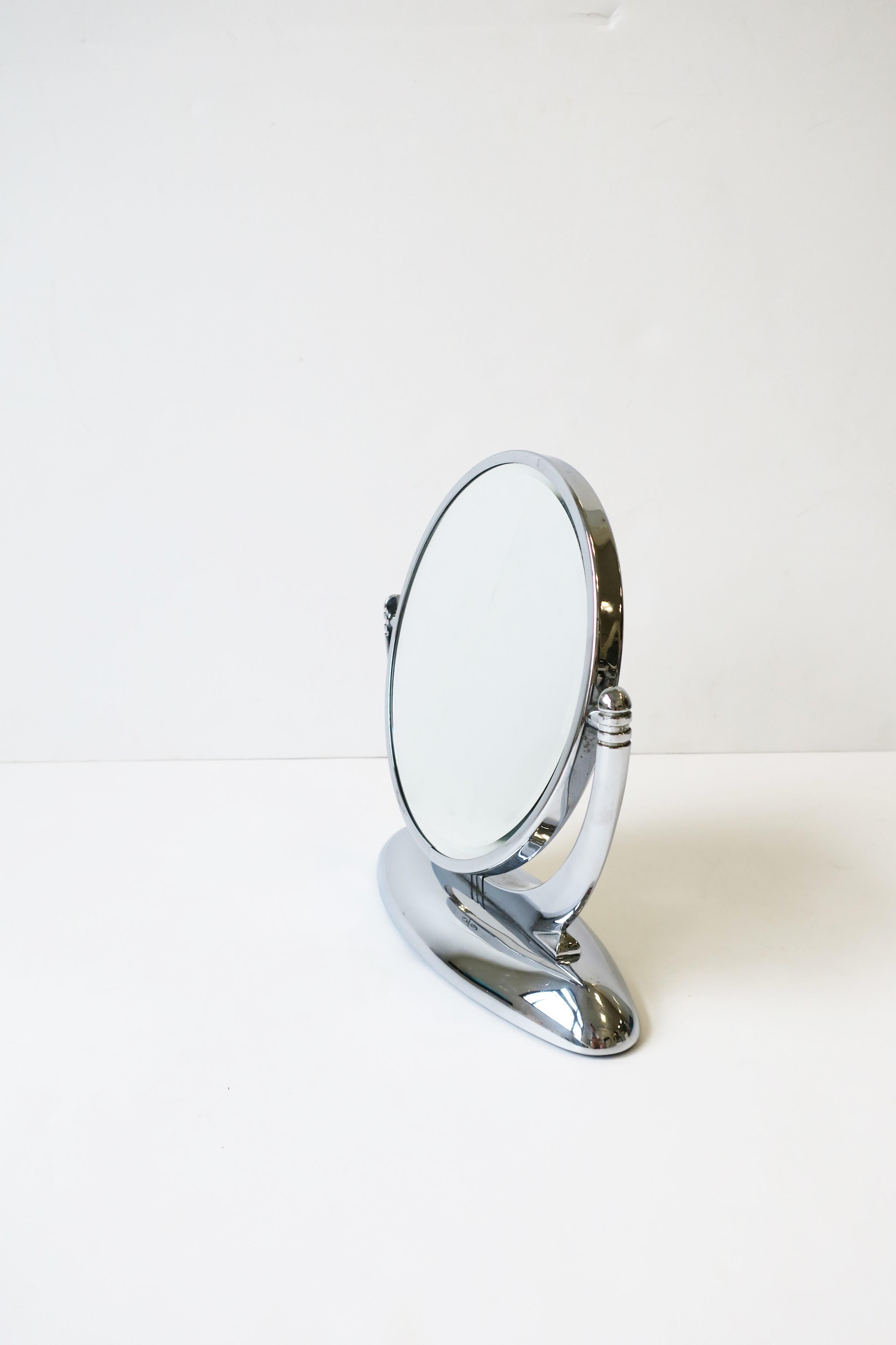 art deco vanity mirror
