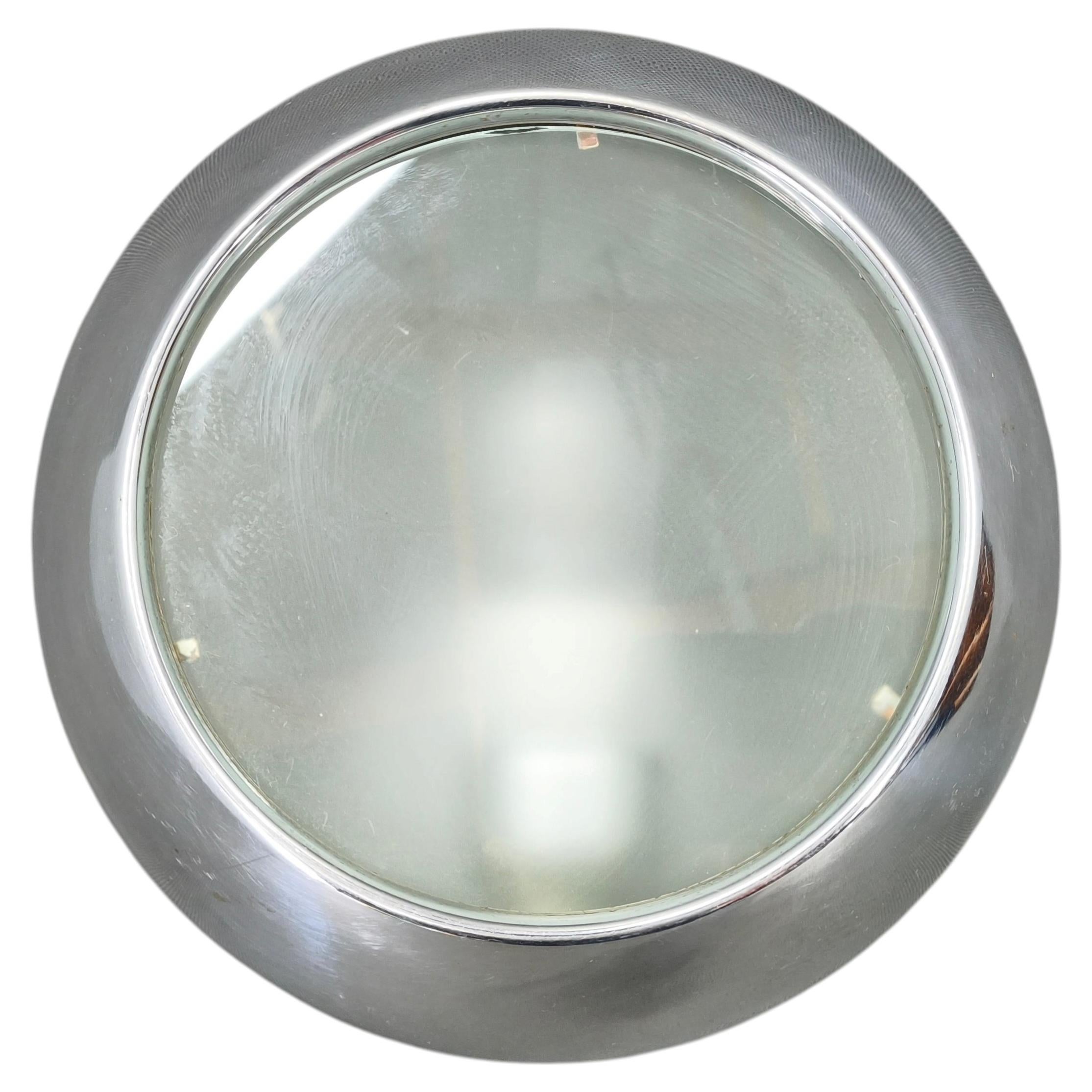 Art Deco Chrom Wandleuchte von Drupol, 1940er Jahre im Angebot