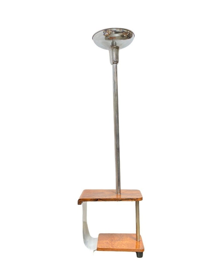Wooden torchiere floor lamp new arrivals
