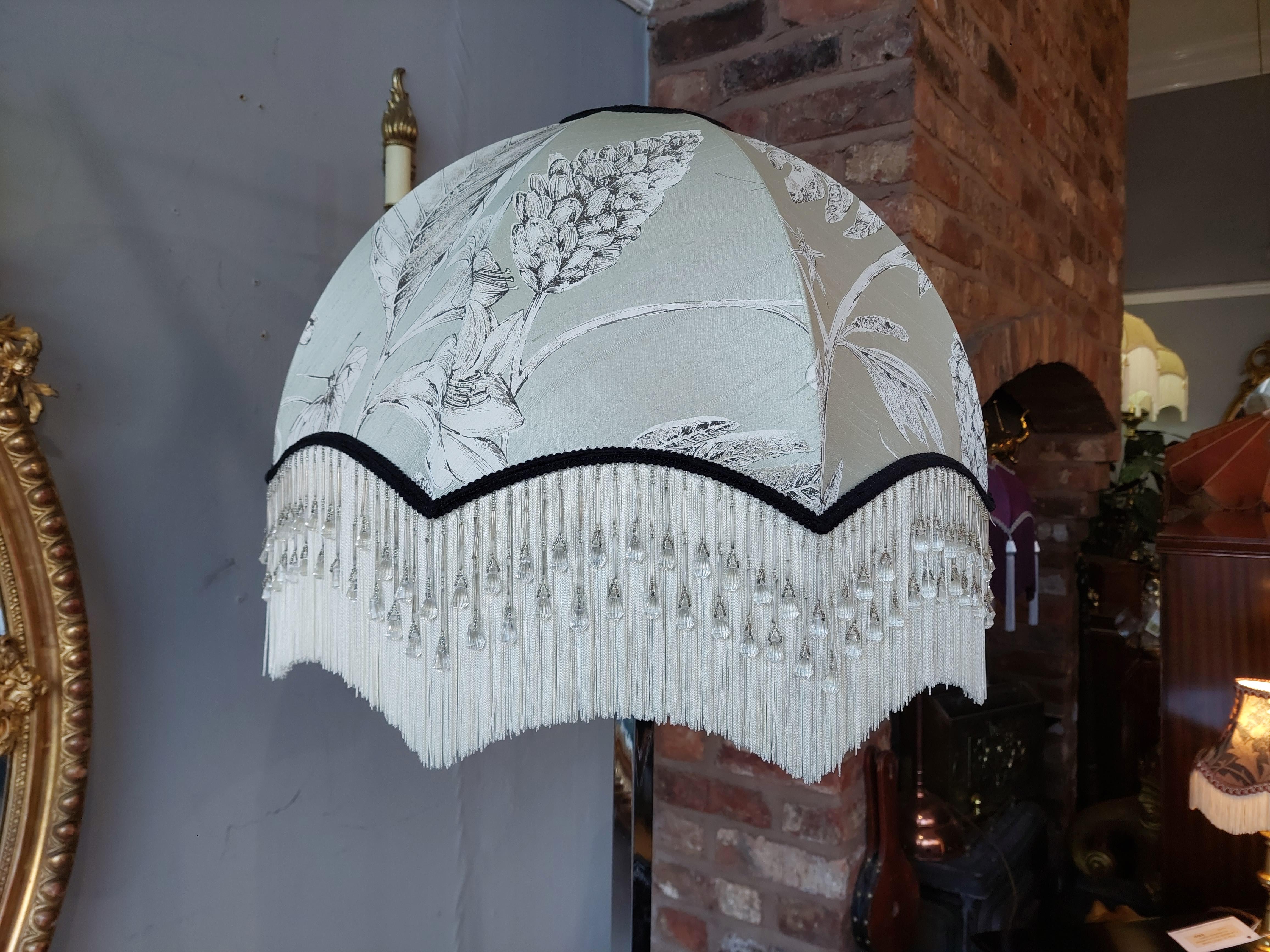 Art Deco Chromed Standard Lamp For Sale 1