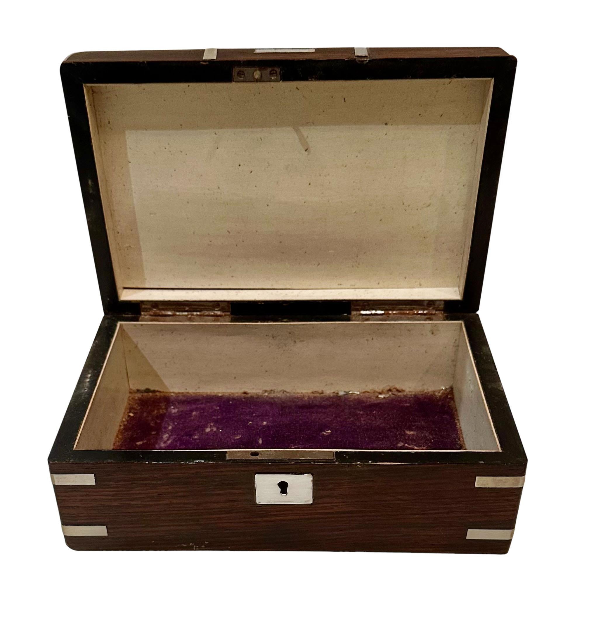 Art Deco Cigar Box  In Good Condition For Sale In Tampa, FL