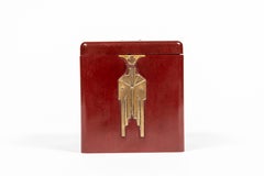 Art Deco Cigarette Box by Demley