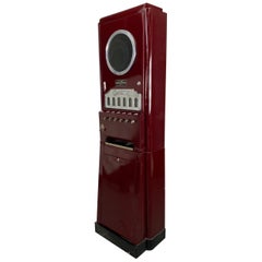 Used Art Deco Cigarette Vending Machine, Classic Deco Design, Art Novelty Company