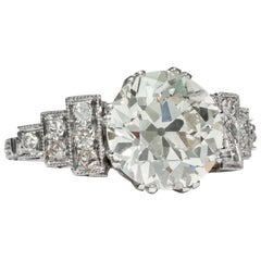 20th Century Engagement Rings