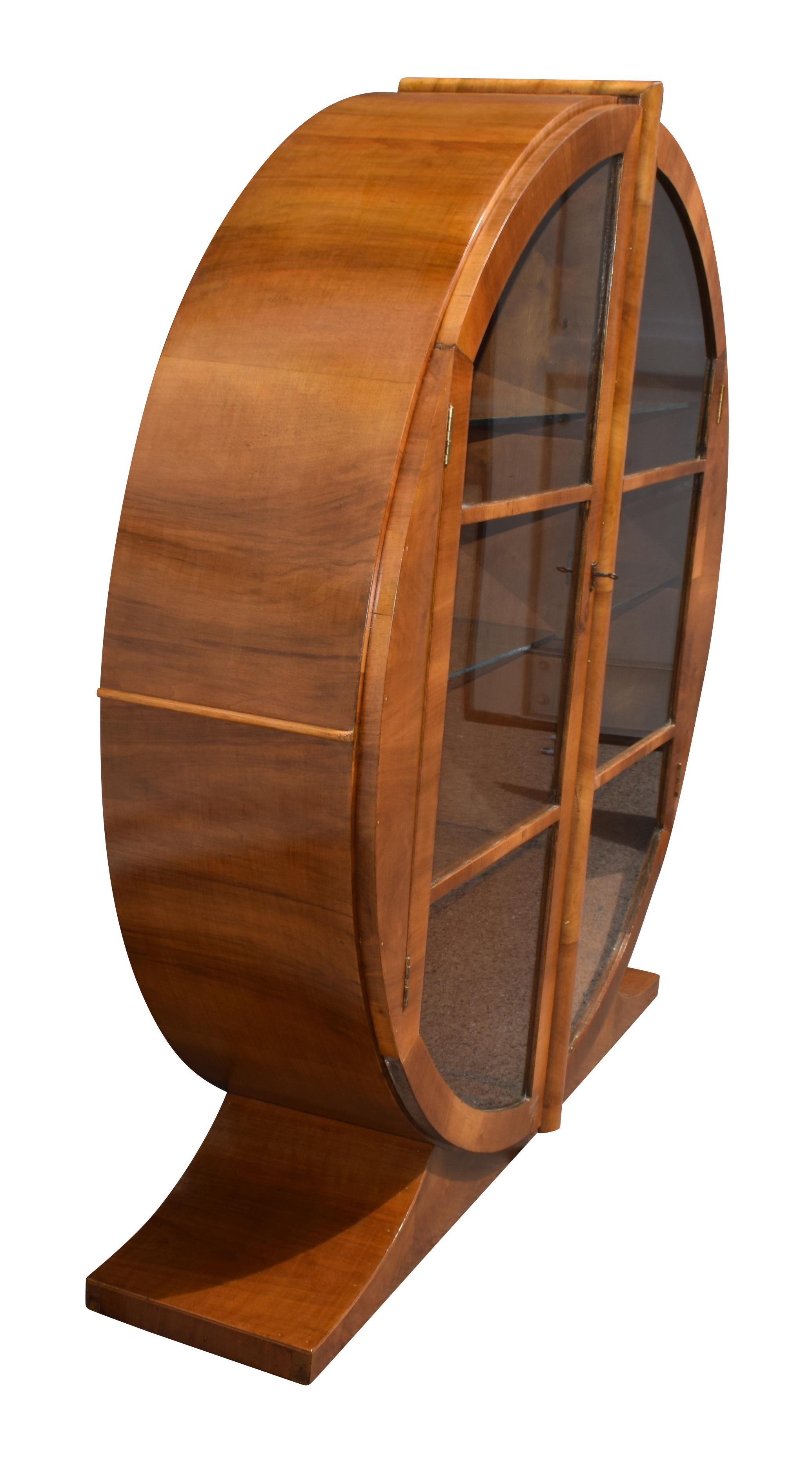 circular cabinet