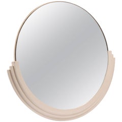 Art Deco Circular Mirror