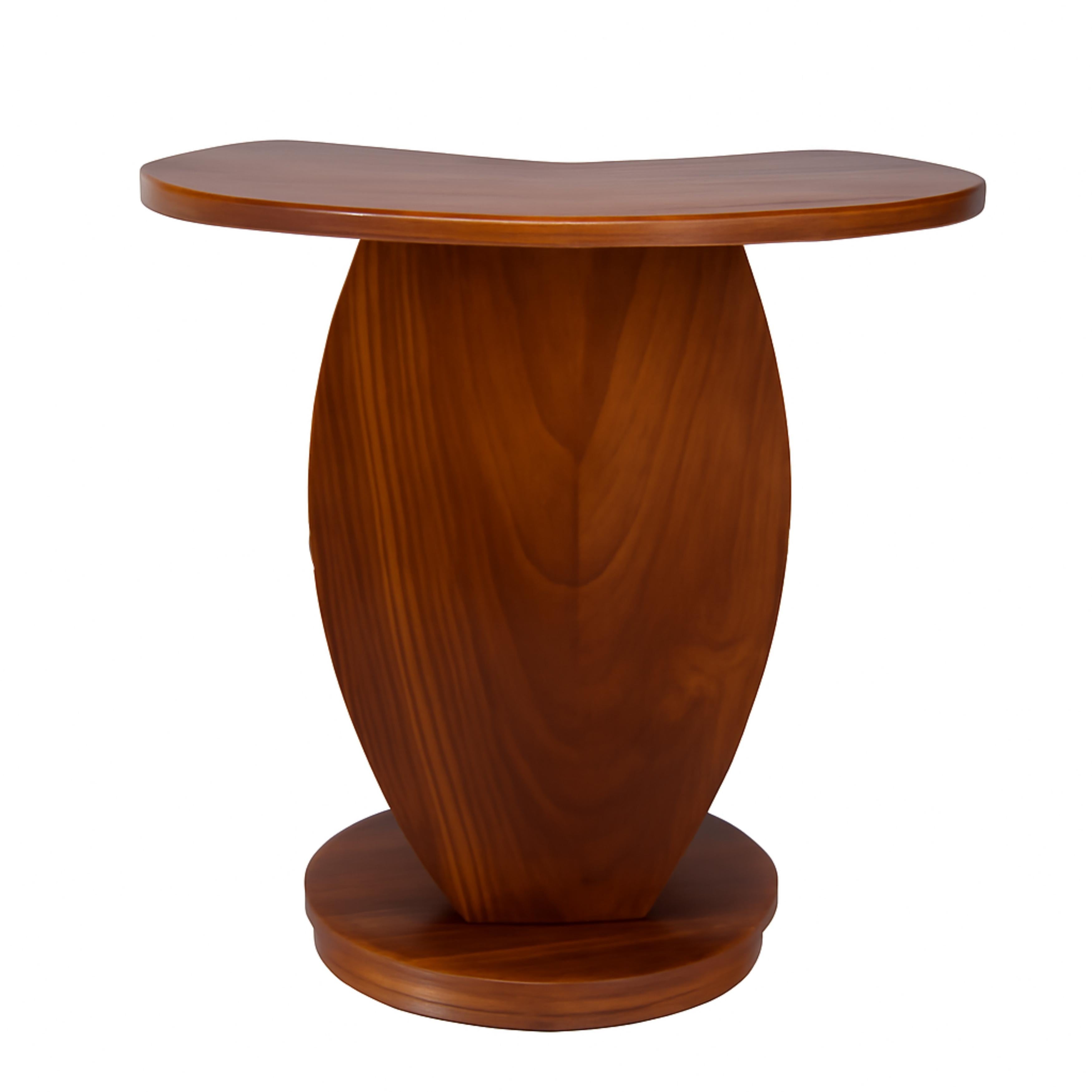 Art Deco Circular Pedestal Center Table, 20th Century For Sale 4