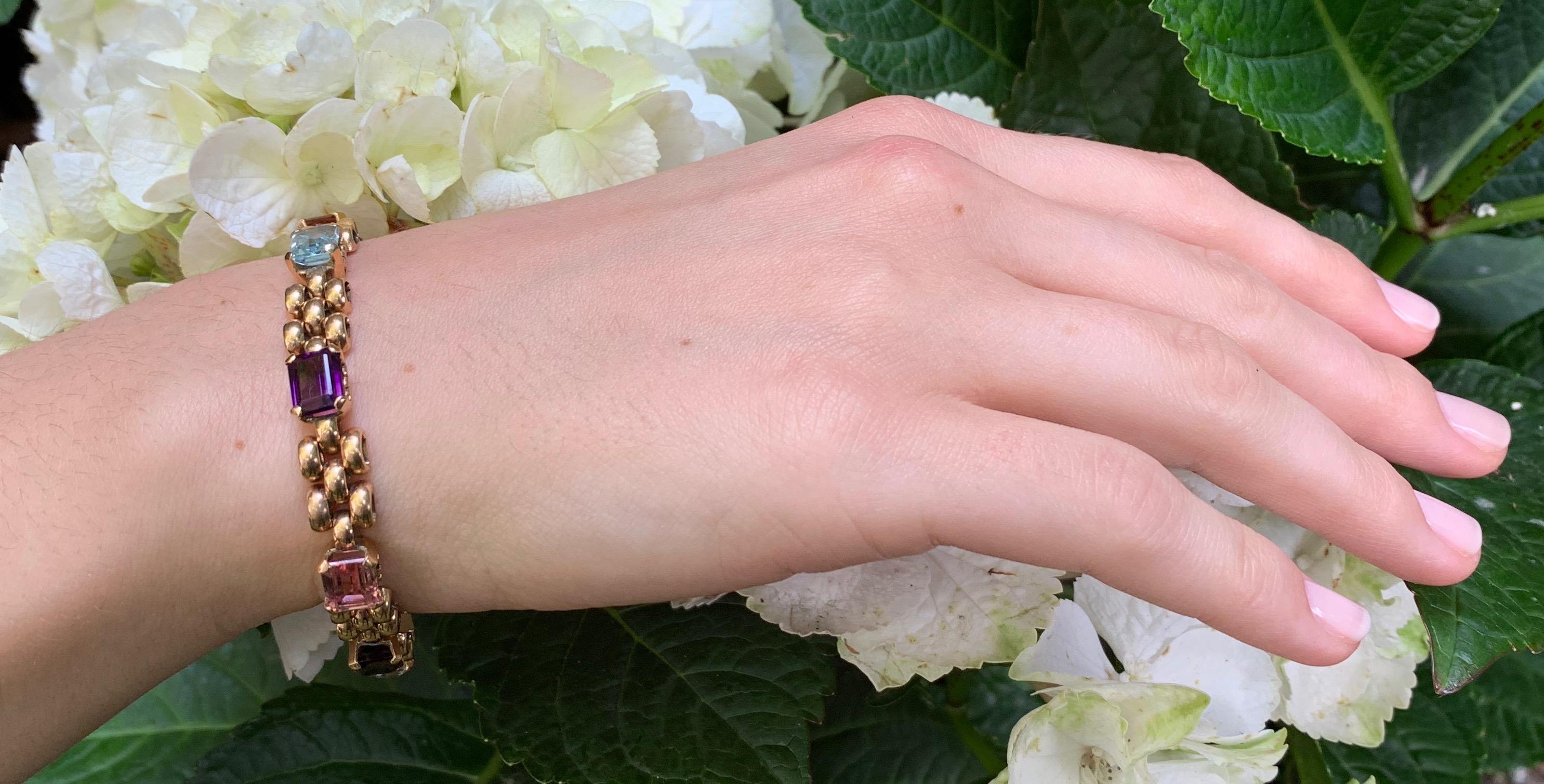 antique art deco bracelet