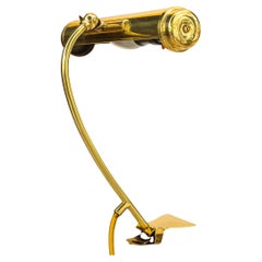 Art deco clamp table lamp vienna around 1920s