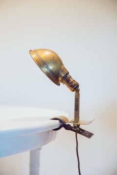 Art Deco Clamp, Wall, Table Lamp