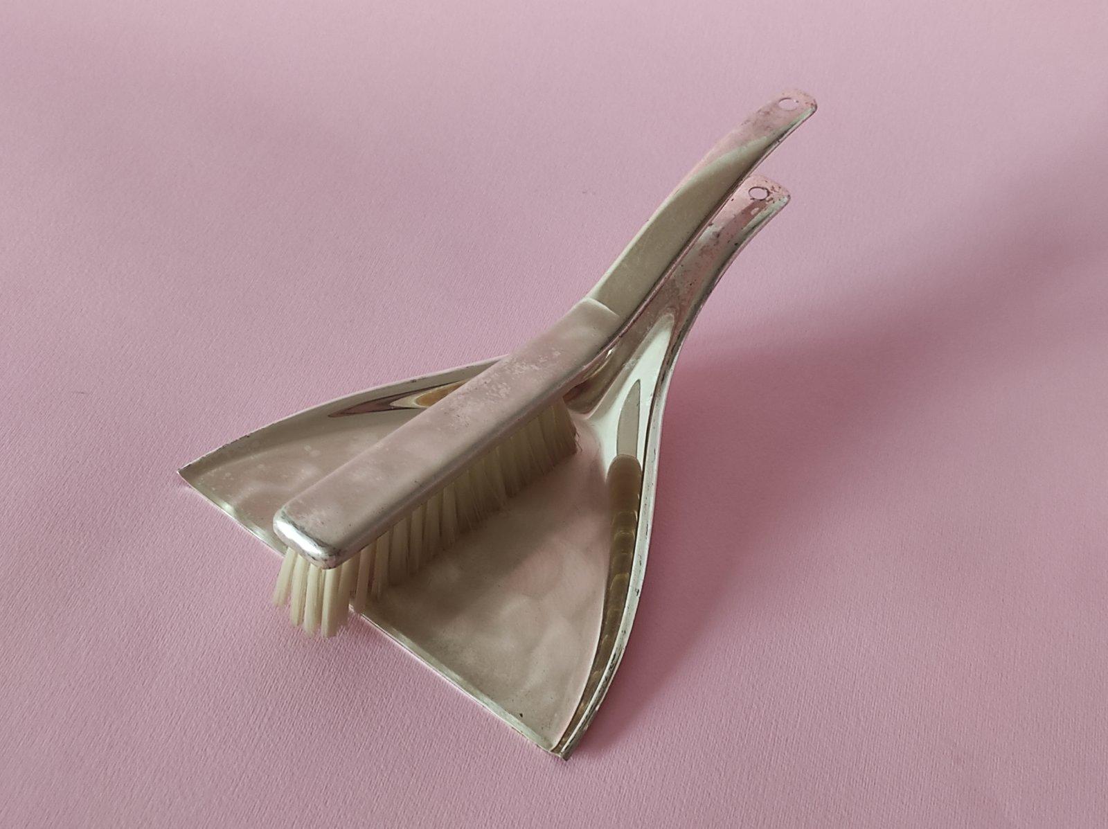 Placcato argento Art Déco  Set di pulizia Vienna anni '20 in vendita