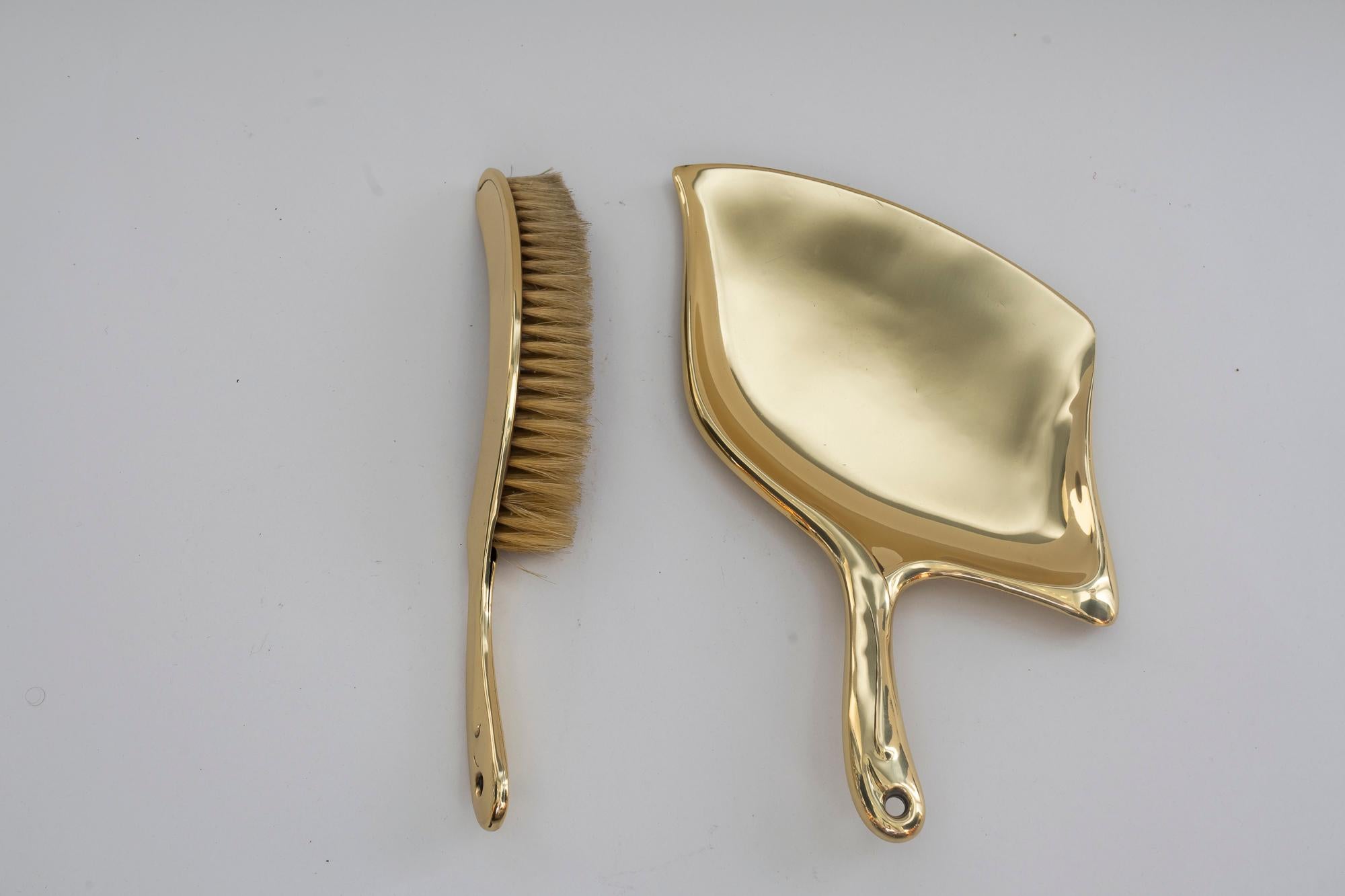 Art Deco Cleaning Set, Vienna, circa 1920s In Good Condition For Sale In Wien, AT