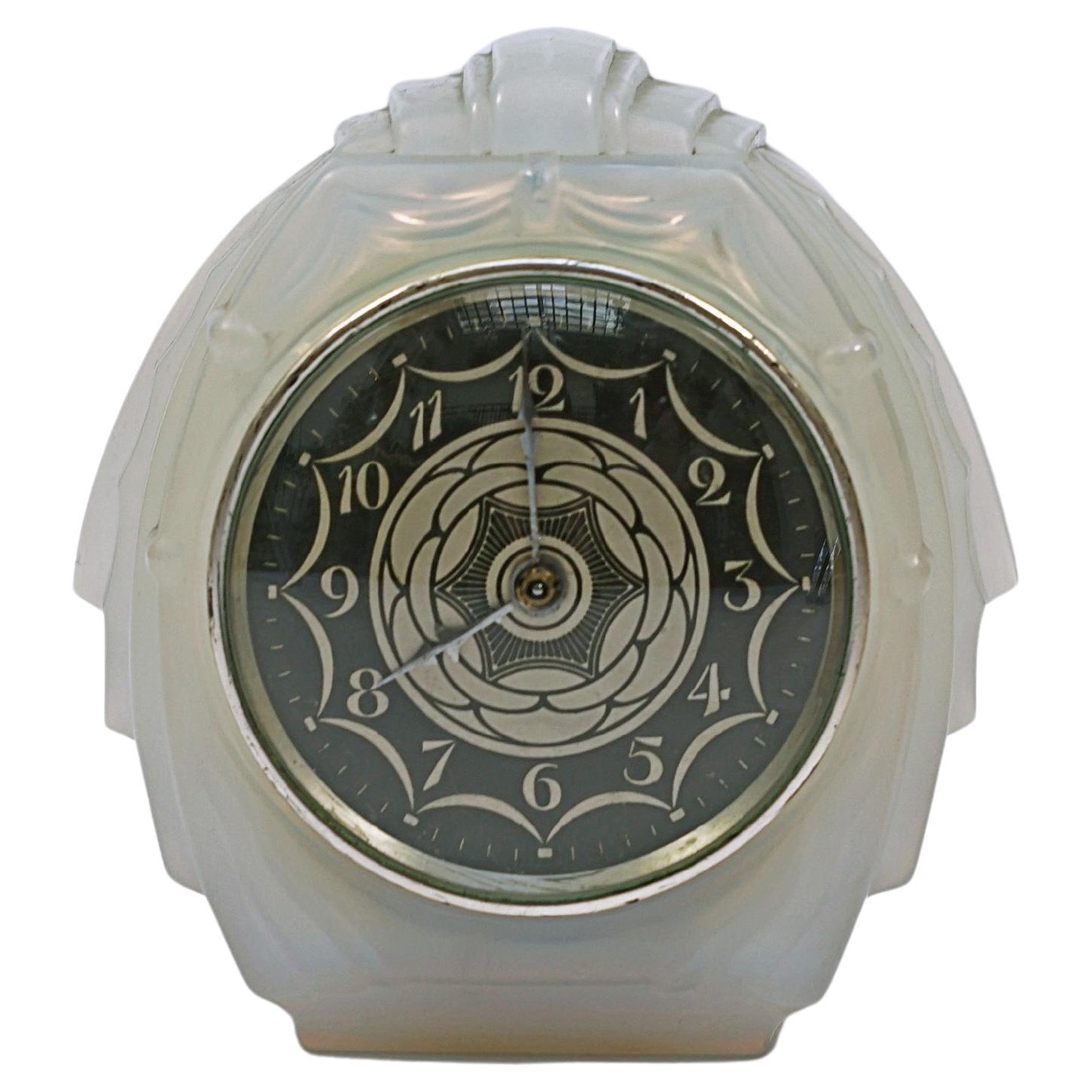 Art Deco Clock by Sabino