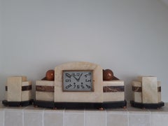 Art Deco Clock