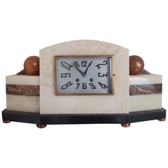 Vintage Art Deco Clock