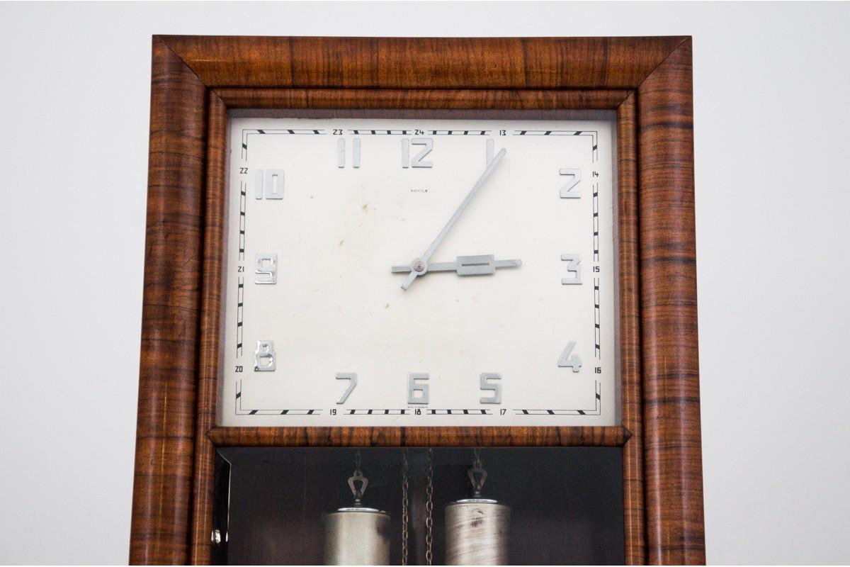 Mid-20th Century Art Deco Clock, Kienzle, Germany, circa 1930