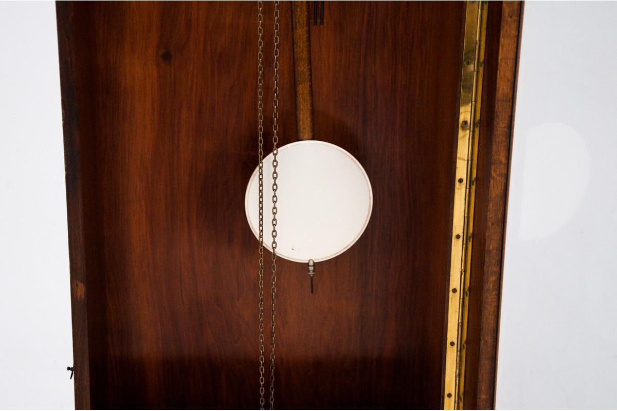 Walnut Art Deco Clock, Kienzle, Germany, circa 1930