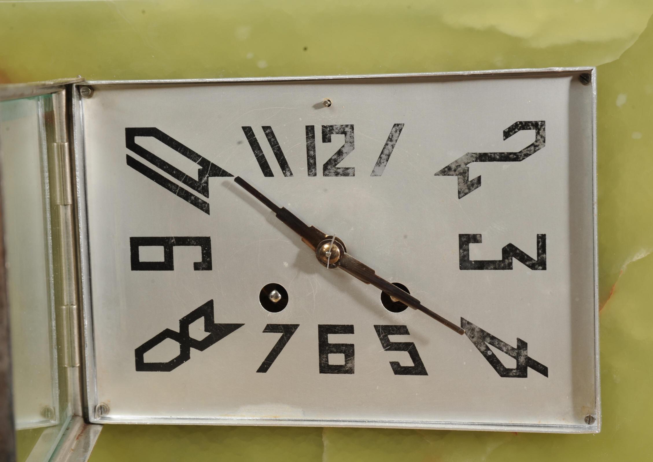 Art Deco Clock - The Lioness - Antique French Michel Decoux 10