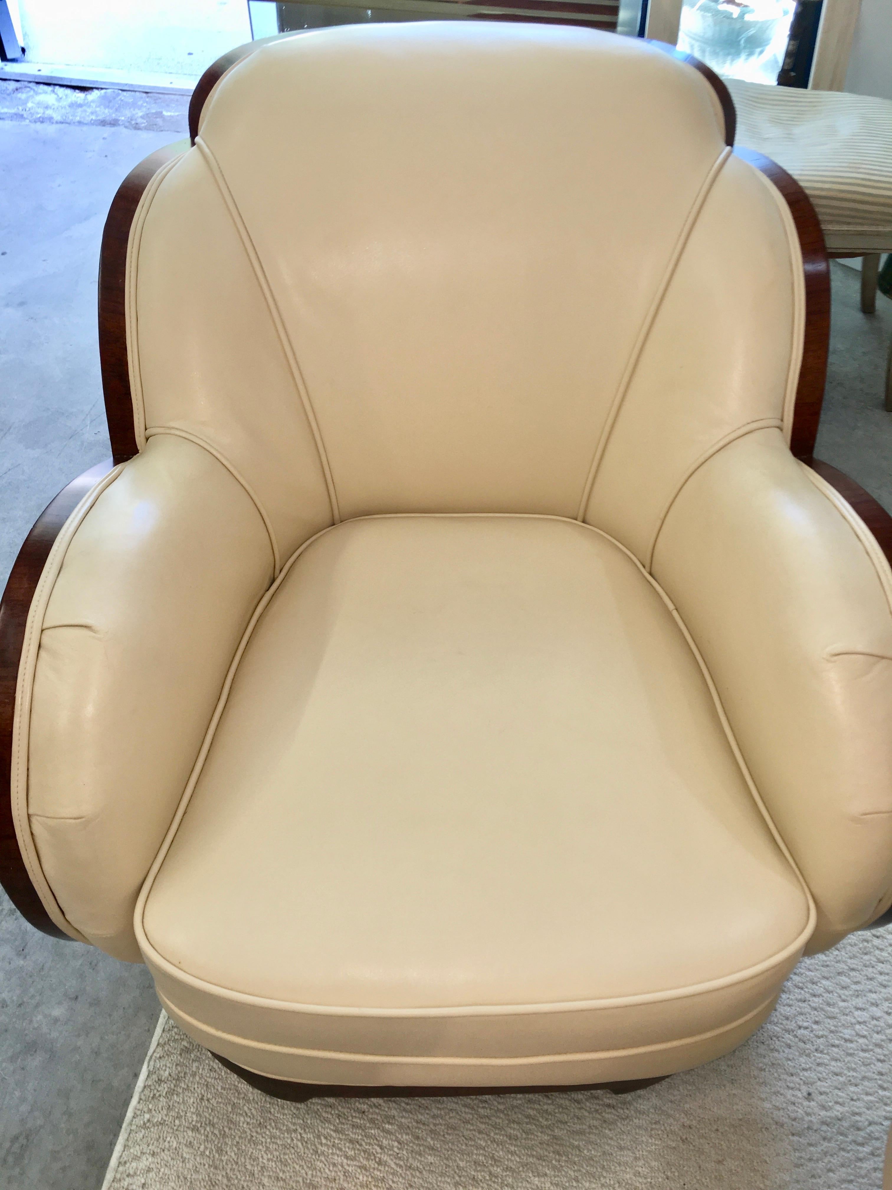 Art Deco Cloud Lounge Suite by H & L Epstein 6