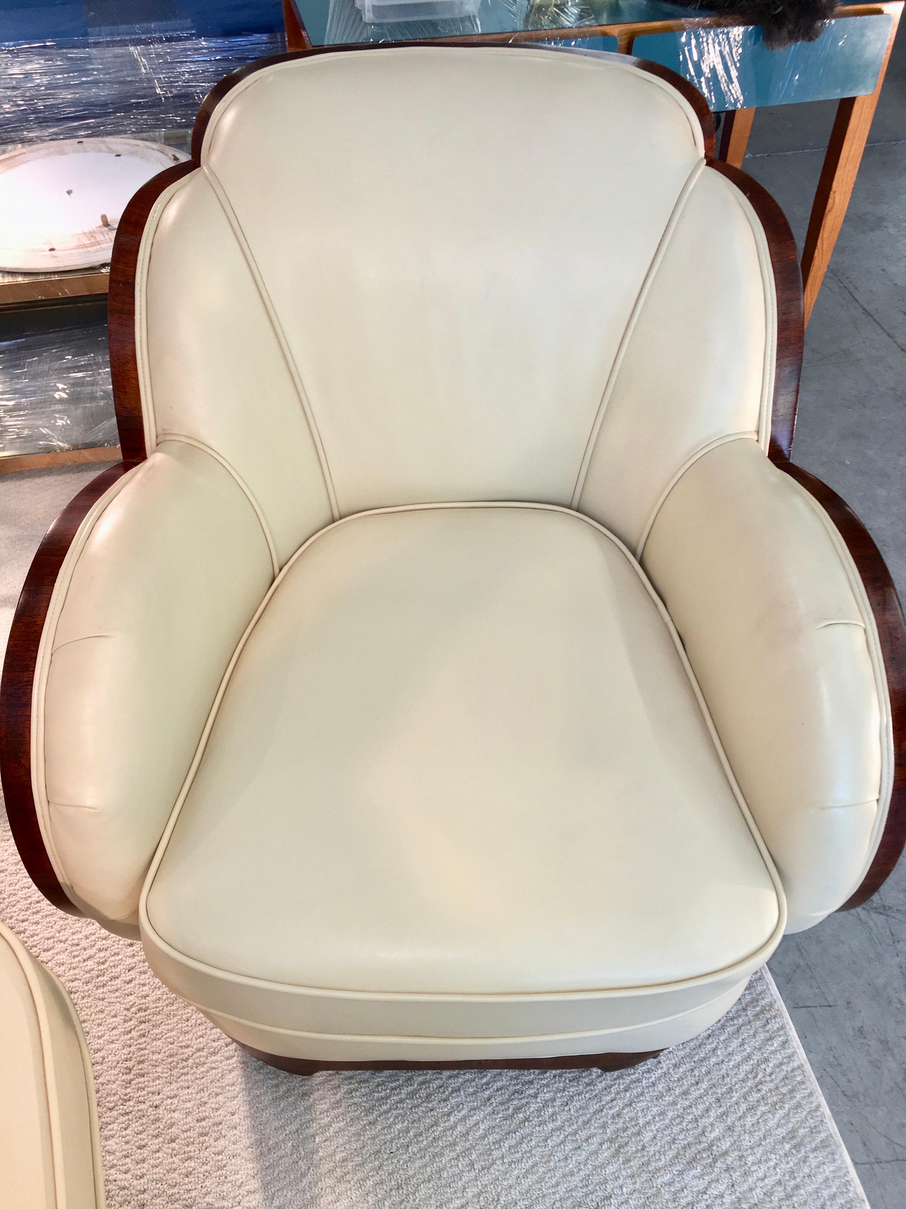 Art Deco Cloud Lounge Suite by H & L Epstein 7