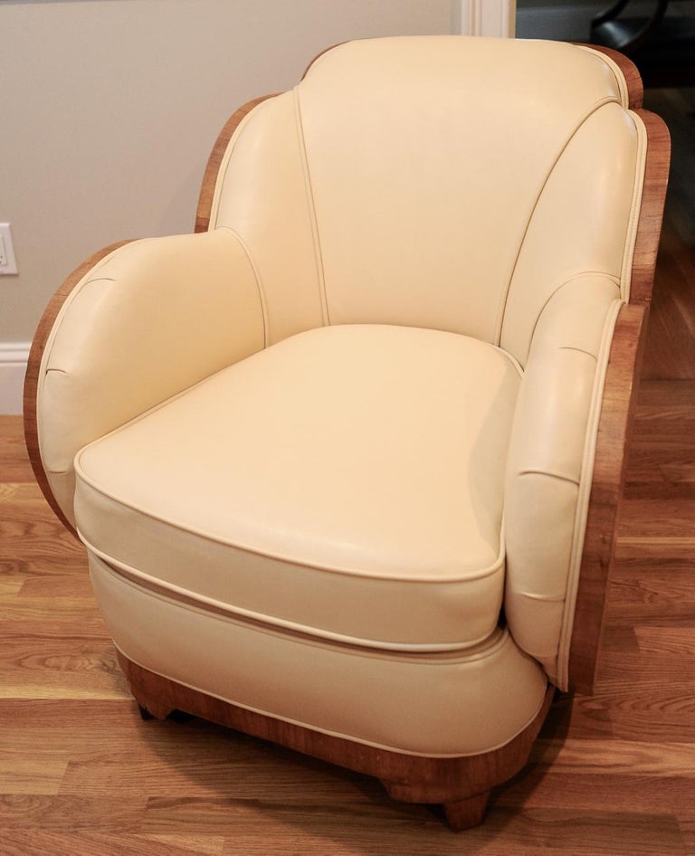 Art Deco Cloud Lounge Suite by H and L Epstein For Sale at 1stdibs