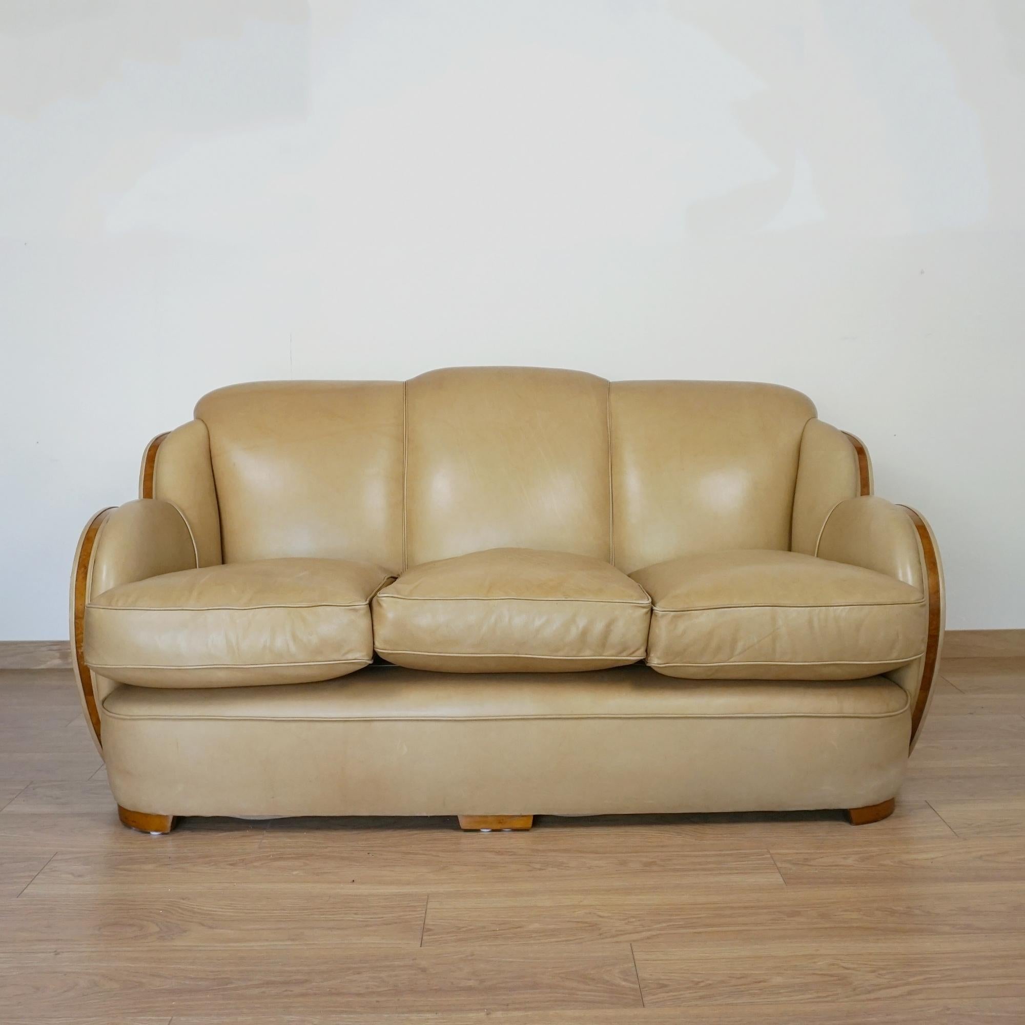 Sofá Art Déco 
