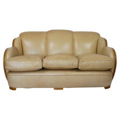Art Deco Cloud Sofa by Harry & Lou Epstein
