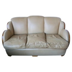 Art déco-Sofa „Cloud“ von Harry & Lou Epstein mit Vintage-Polsterung