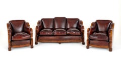Art Deco Cloud Suite Clubsessel Couch-Periode 1930