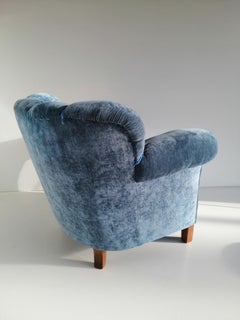 Sillón Club Art Decó .