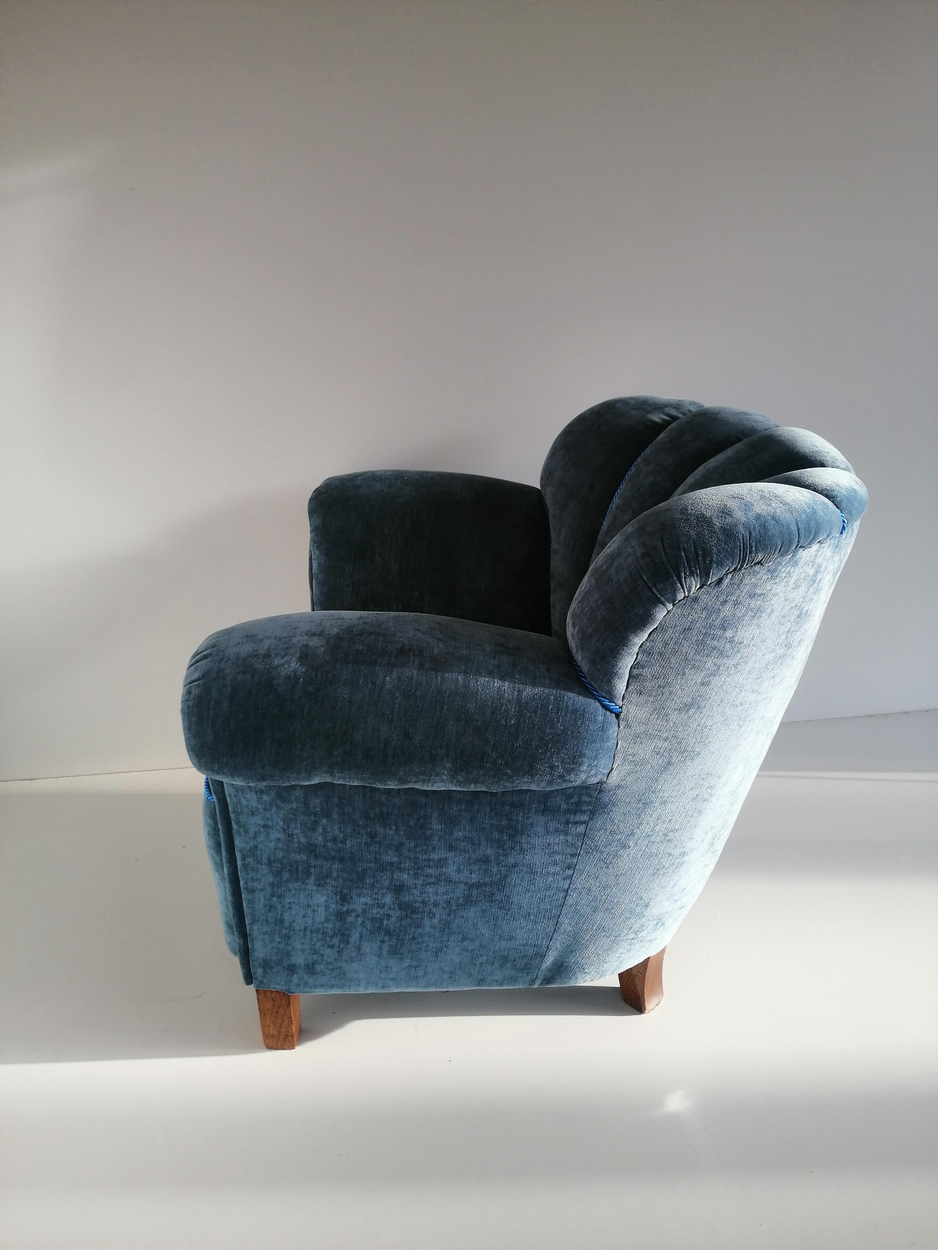 Fauteuil club Art Déco. en vente 1