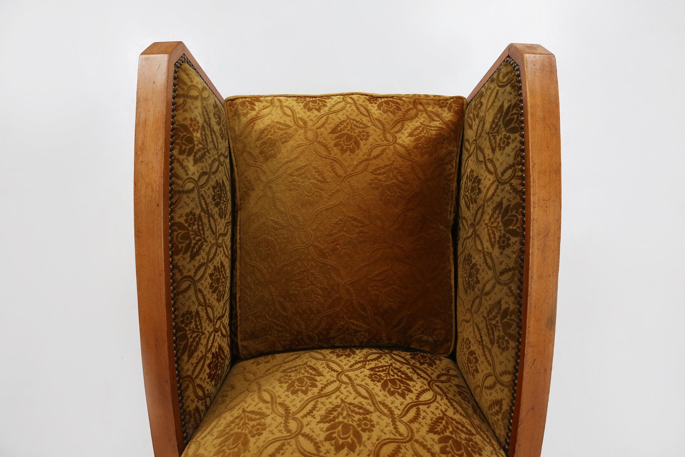 Art Deco Club Chair, 1930s 4