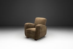 Art Deco Club Chair, Europe First half of the 20th Century