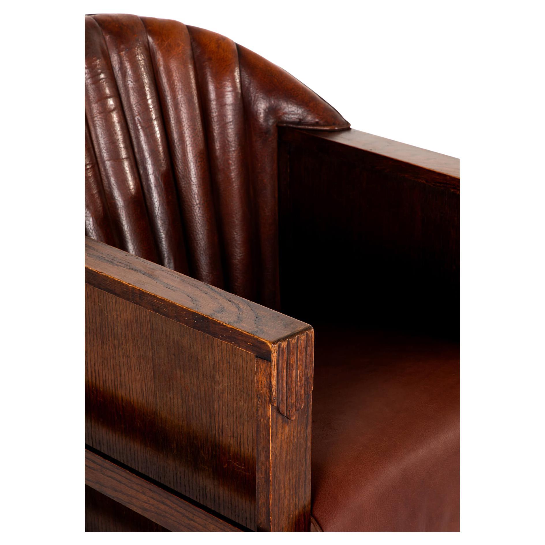 Art Deco Club Chair For Sale