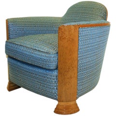 Art Deco Club Chair from Maison Guérin, 1930s