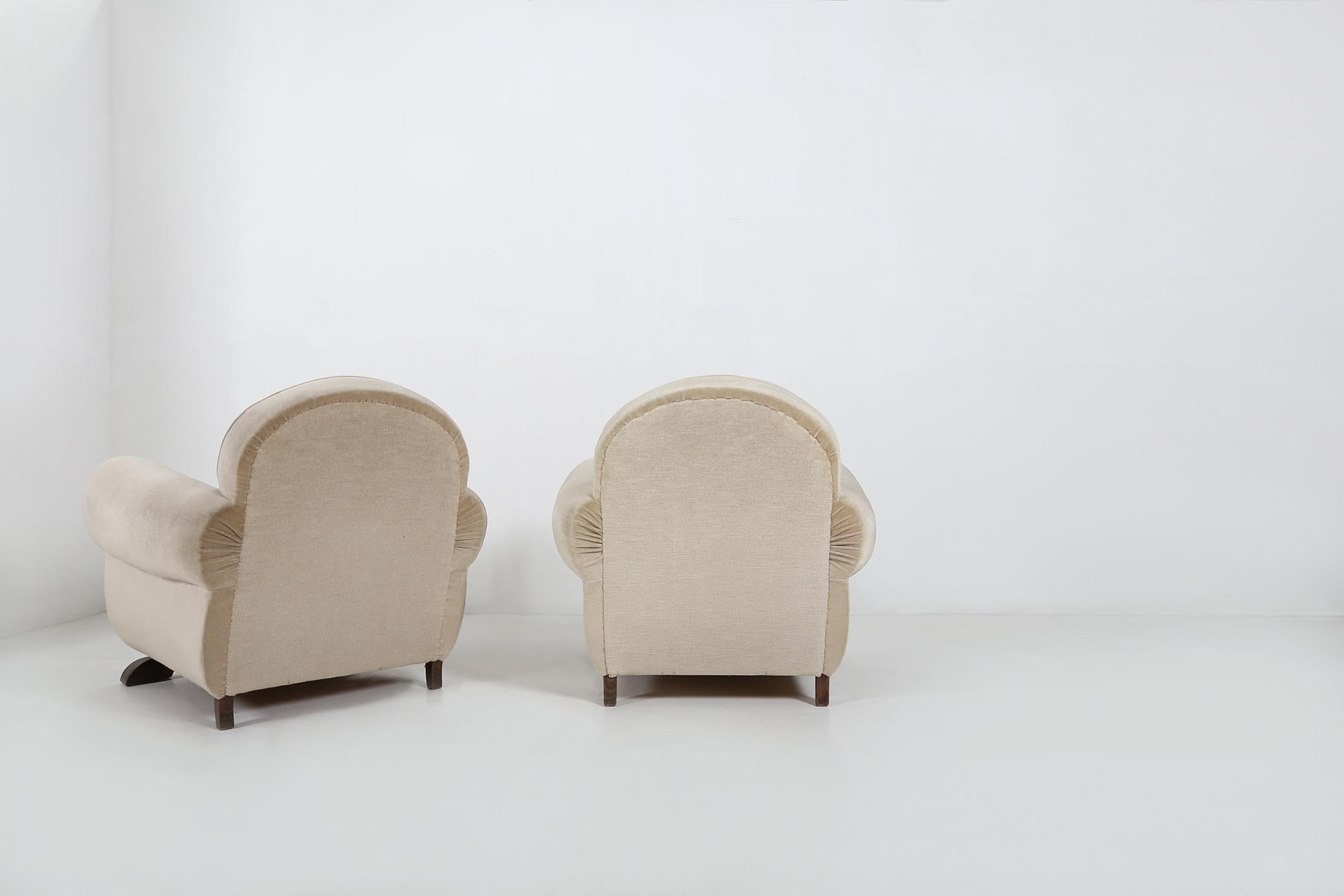 Art Deco Club Chairs ca.1930 3