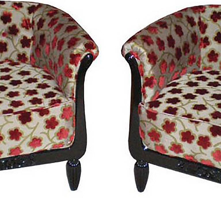 Art Deco Club Chairs For Sale 1