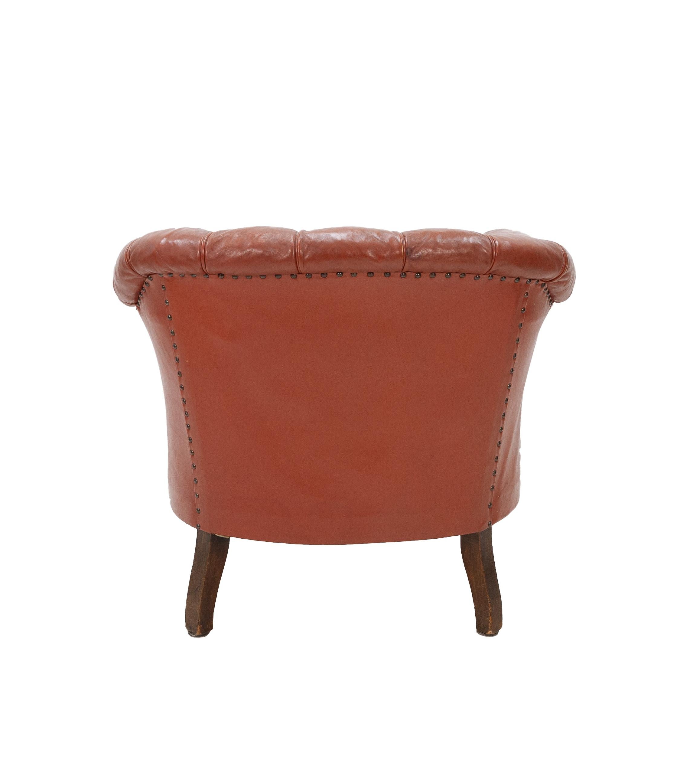 Art Deco Club Lounge Chair 3