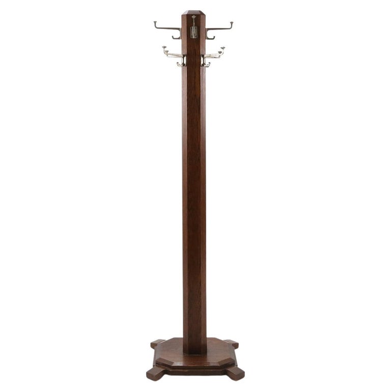 Art Deco Coat Rack 1920's at 1stDibs