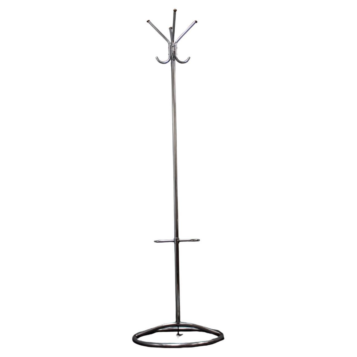 Art-deco Coat Rack, 1930s, Czechoslovakia