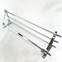 Art Deco Coat Rack Chrome, 1930s