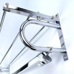 Art Deco Coat Rack Chrome, 1930s